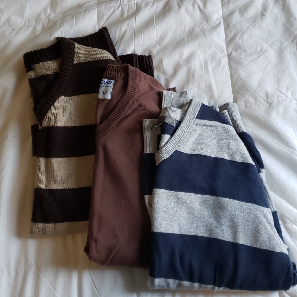 Men's Sweater Bundle